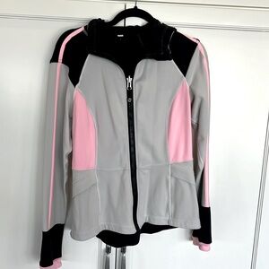 Lululemon hooded workout jacket